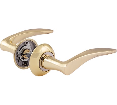 Дверная ручка НОРА-М 38А AL золото 15911