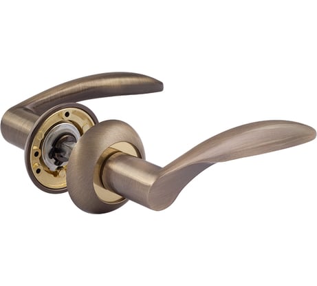 Дверная ручка НОРА-М 94А AL ст.бронза 15293