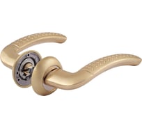 Дверная ручка НОРА-М 96А AL мат.золото 16148