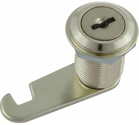 Почтовый замок НОРА-М 6103-25 мм никель 8483