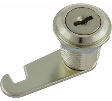 Почтовый замок НОРА-М 6103-20 мм никель 8478