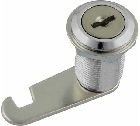 Почтовый замок НОРА-М 6103-30 мм хром 8486