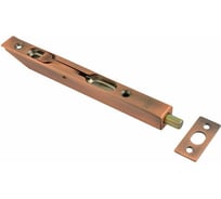 Шпингалет торцевой/ригель НОРА-М 6 1/2" старая медь 5986