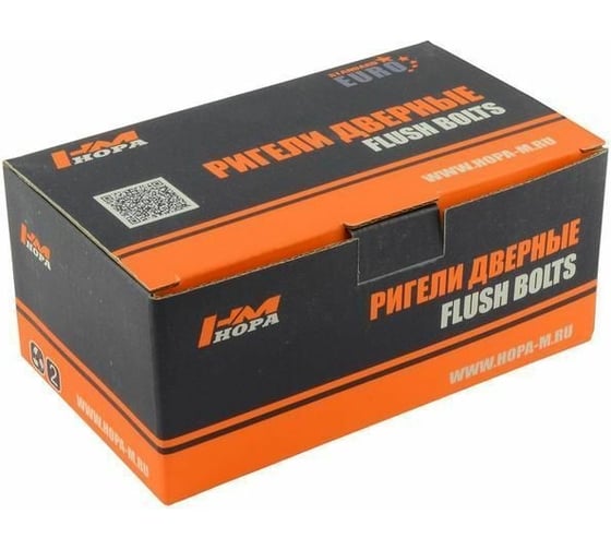 Ригель НОРА-М 6 1/2" матовое золото 5174