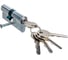 Цилиндровый механизм НОРА-М STD AL Л-70 35-35 хром 15275 1