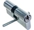Цилиндровый механизм НОРА-М STD AL Л-70 35-35 хром 15275 6