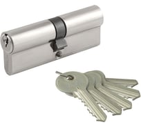 Цилиндровый механизм НОРА-М STD AL Л-90 45-45 хром 15326