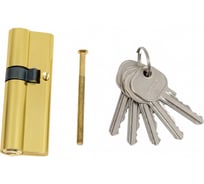 Цилиндровый механизм НОРА-М STD AL Л-90 55-35 золото 15278