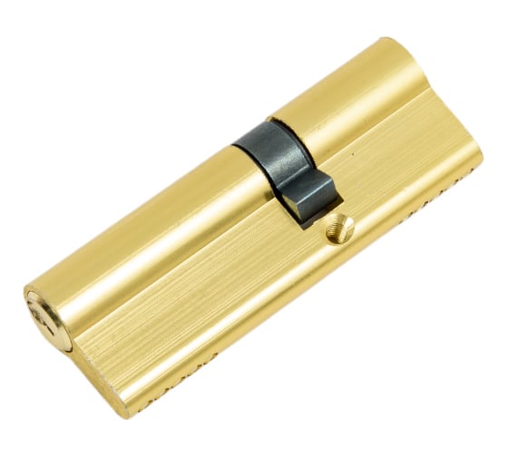 Цилиндровый механизм НОРА-М STD AL Л-90 55-35 золото 15278