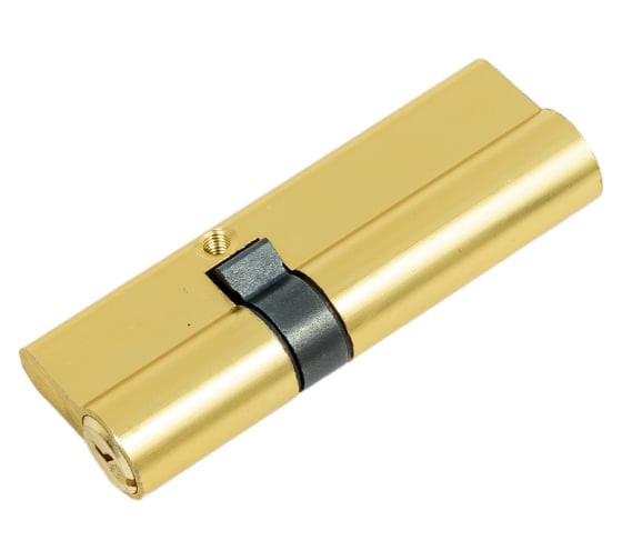 Цилиндровый механизм НОРА-М STD AL Л-90 55-35 золото 15278