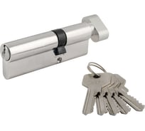 Цилиндровый механизм НОРА-М STD AL ЛВ-90 55-35 хром Х 16558