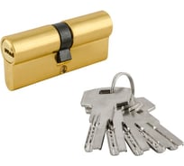 Цилиндровый механизм STD AL ЛП-60 30-30 золото 16598