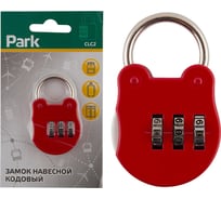 Навесной кодовый замок Park CLC2 3 цифры 006926