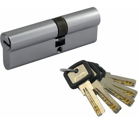 Цилиндровый механизм НОРА-М ЛПУ-90 50-40 хром Х 12691