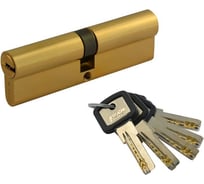 Цилиндровый механизм НОРА-М ЛПУ-100 50-50 латунь Х 6632