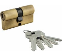 Цилиндровый механизм НОРА-М ЕСО Z Л-60 30-30 старая бронза Х 15543