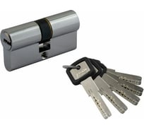 Цилиндровый механизм НОРА-М ЛПУ.УК-60 30-30 хром Х 14986