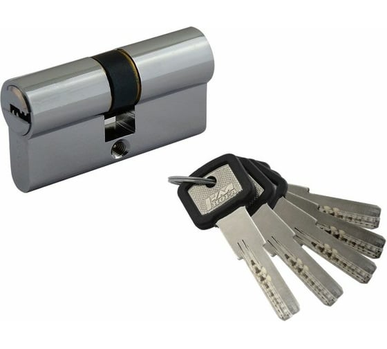 Цилиндровый механизм НОРА-М ЛПУ.УК-60 30-30 хром Х 14986 1