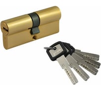 Цилиндровый механизм НОРА-М ЛПУ.УК-70 35-35 латунь Х 14860