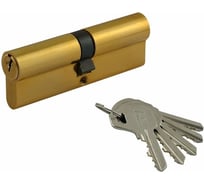 Цилиндровый механизм НОРА-М Л-90 45-45 латунь Х 6640