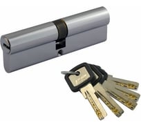 Цилиндровый механизм НОРА-М ЛПУ-100 50-50 хром Х 6634