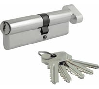 Цилиндровый механизм НОРА-М ЕСО Z ЛВ-90 50-40 хром Х 16099