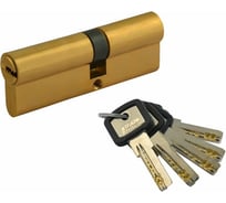 Цилиндровый механизм НОРА-М ЛПУ-90 50-40 латунь Х 12690