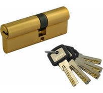 Цилиндровый механизм НОРА-М ЛПУ-80 45-35 латунь Х 12689
