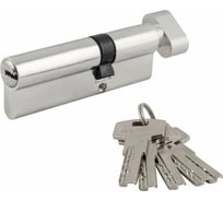Цилиндровый механизм НОРА-М STD AL ЛПВ-90 55-35 хром 16563