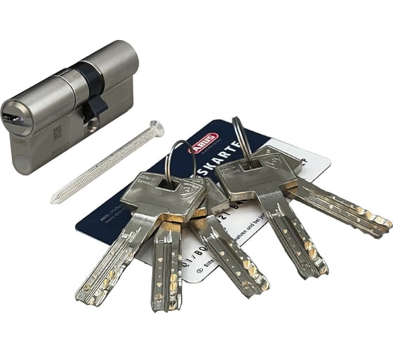 Механизм цилиндровый ABUS BRAVUS 4000 135(35x100) ключ/ключ MX NI (5 key) 11004447 1