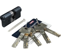 Механизм цилиндровый ABUS BRAVUS 4000 115(40x75) ключ/ключ MX MBL (5 key) 11005101