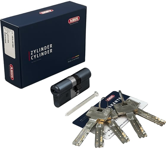 Механизм цилиндровый ABUS BRAVUS 4000 130(50x80) ключ/ключ MX MBL (5 key) 11001251