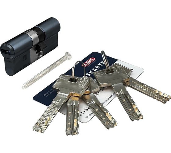 Механизм цилиндровый ABUS BRAVUS 4000 120(45x75) ключ/ключ MX MBL (5 key) 11005113