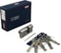 Механизм цилиндровый ABUS BRAVUS 4000 90(35x55) ключ/ключ MX NI (5 key) 11001214 2
