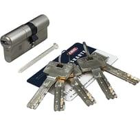 Механизм цилиндровый ABUS BRAVUS 4000 100(30x70) ключ/ключ MX NI (5 key) 11004432
