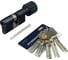 Механизм цилиндровый ABUS BRAVUS 3500 MAGNET 95(35x60В) ключ/вертушка MX PRO MBL (5 key) 11003149 1
