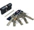 Механизм цилиндровый ABUS BRAVUS 4000 125(30x95) ключ/ключ MX MBL (5 key) 11005078 1