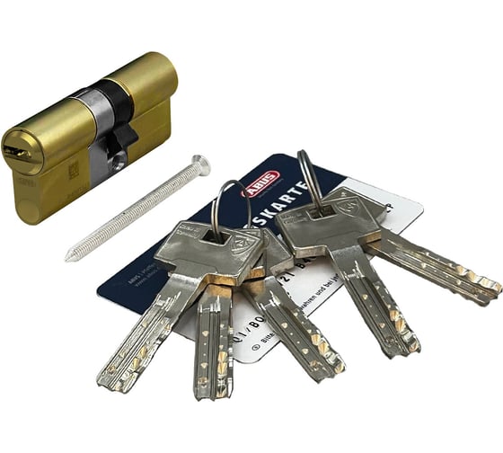 Механизм цилиндровый ABUS BRAVUS 4000 140(70x70) ключ/ключ MX MS (5 key) 11004816 1