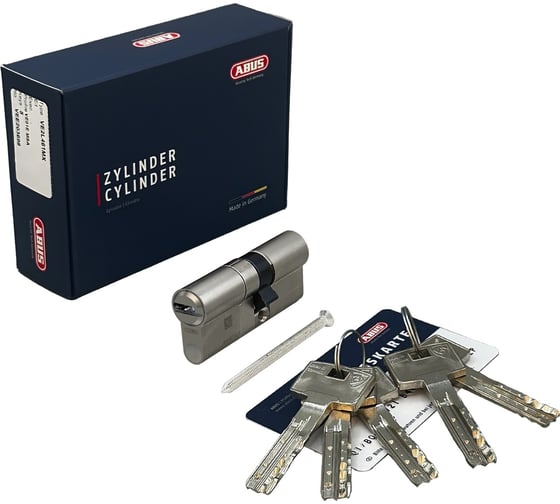 Механизм цилиндровый ABUS BRAVUS 4000 120(40x80) ключ/ключ MX NI (5 key) 11004452