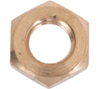 Гайка шестигранная DINFIX DIN 439, Латунь М8 (5 шт) 00-0004770