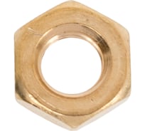 Гайка шестигранная DINFIX DIN 439, Латунь М6 (10 шт) 00-0004766