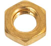 Гайка шестигранная DINFIX DIN 439, Латунь М5 (2 шт) 00-0004759