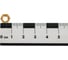 Гайка шестигранная DINFIX DIN 439, Латунь М5 (2 шт) 00-0004759 4