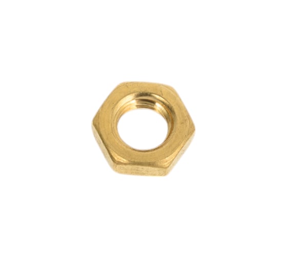Гайка шестигранная DINFIX DIN 439, Латунь М5 (1 шт) 00-0004758 1