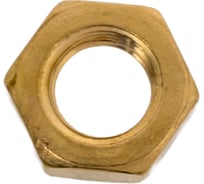 Гайка шестигранная DINFIX DIN 439, Латунь М5 (10 шт) 00-0004761