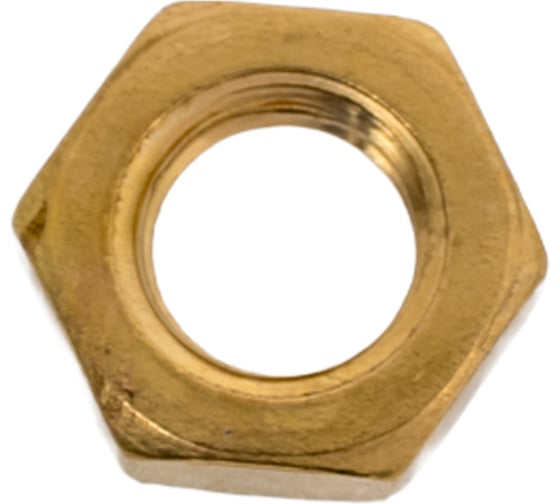 Гайка шестигранная DINFIX DIN 439, Латунь М5 (10 шт) 00-0004761 1