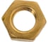 Гайка шестигранная DINFIX DIN 439, Латунь М5 (10 шт) 00-0004761 1