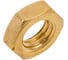 Гайка шестигранная DINFIX DIN 439, Латунь М5 (10 шт) 00-0004761 3