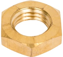 Гайка шестигранная DINFIX DIN 439, Латунь М20 (1 шт) 00-0004788