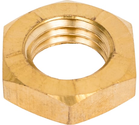 Гайка шестигранная DINFIX DIN 439, Латунь М20 (1 шт) 00-0004788